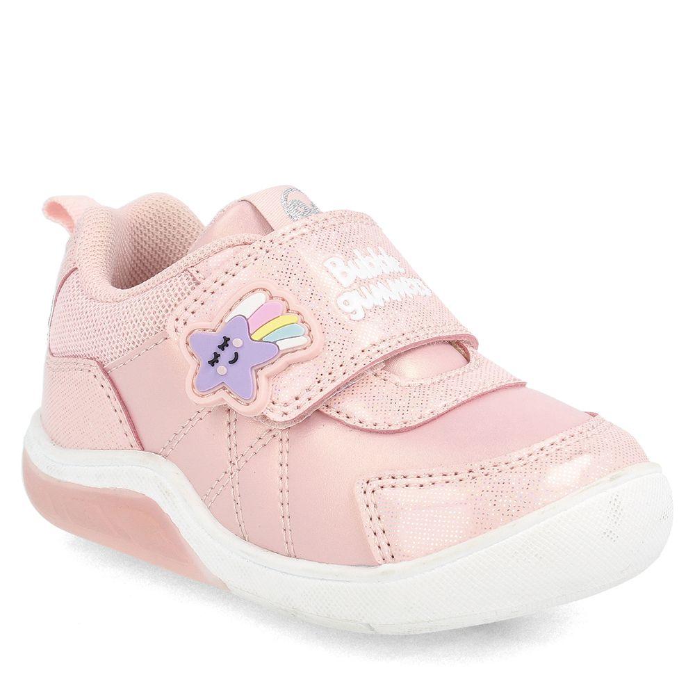 ZAPATILLA NIÑA BUBBLEGUMMERS TOKIO ROSADO PALIDO 22-25-2