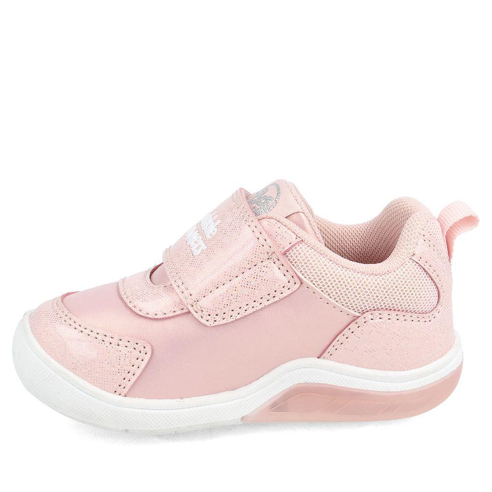ZAPATILLA NIÑA BUBBLEGUMMERS TOKIO ROSADO PALIDO 22-25-5