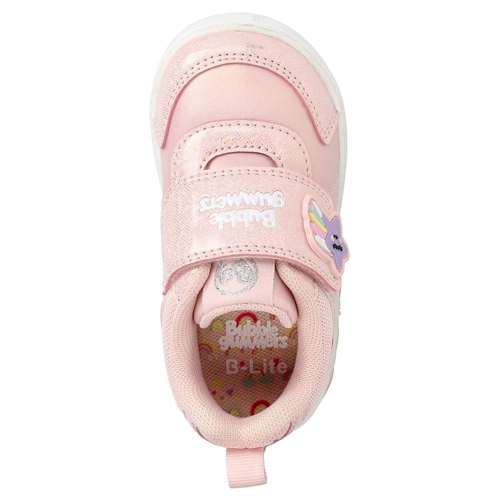 ZAPATILLA NIÑA BUBBLEGUMMERS TOKIO ROSADO PALIDO 22-25-6