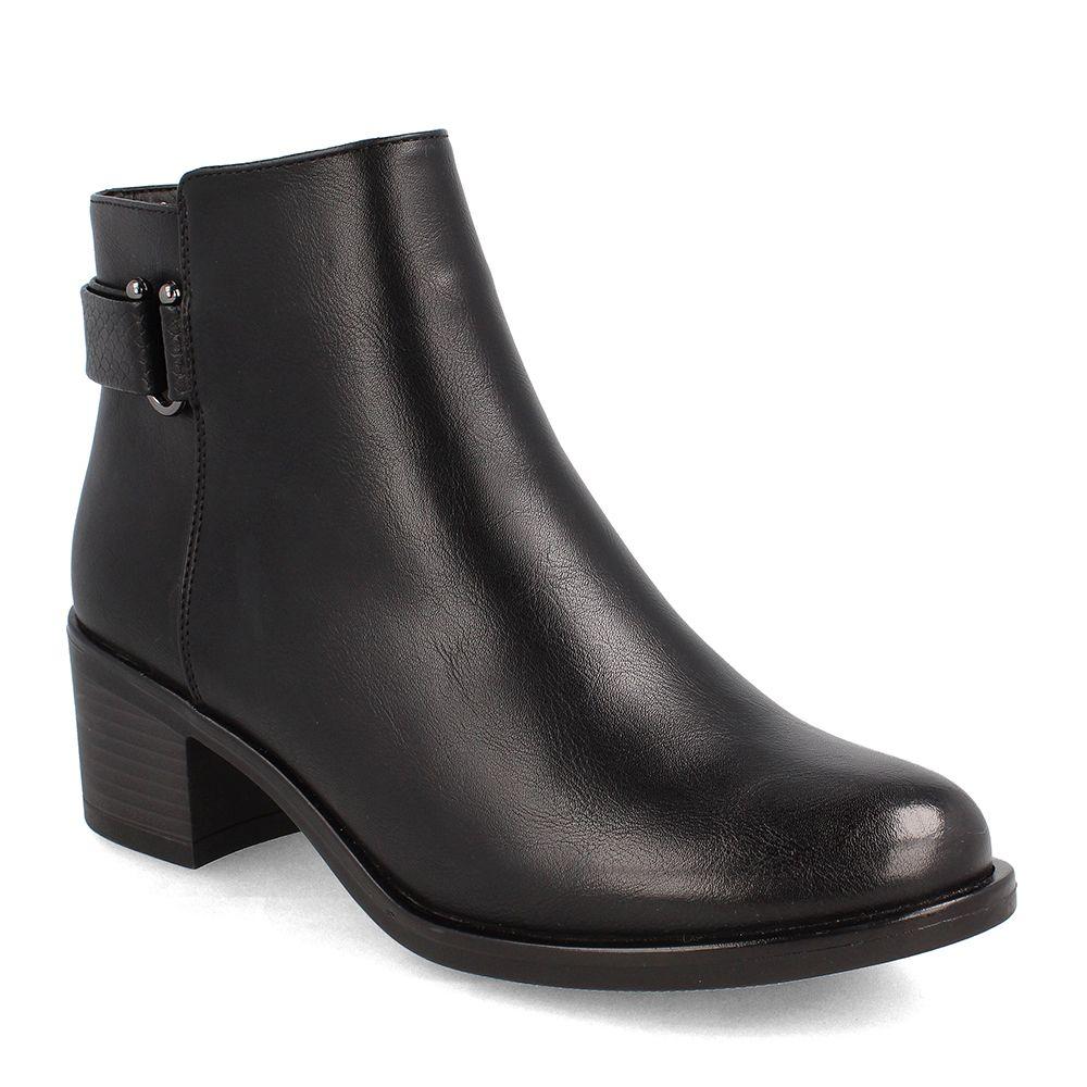 Botín Mujer Bata Gloria Negro-0