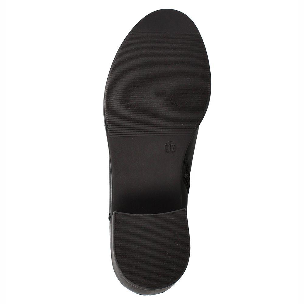 Botín Mujer Bata Gloria Negro-6