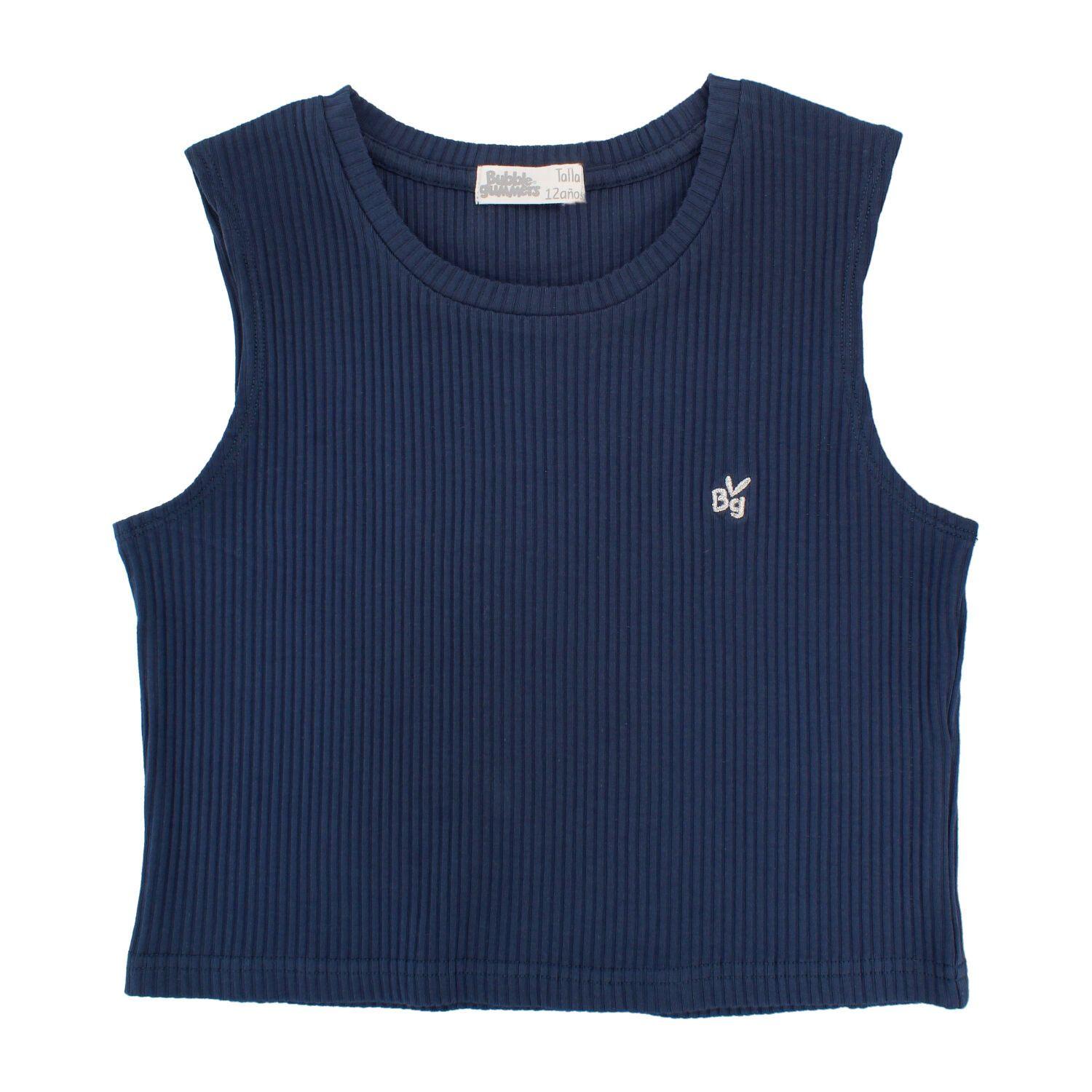 Polera Niña Bubblegummers Aderci Azul-0