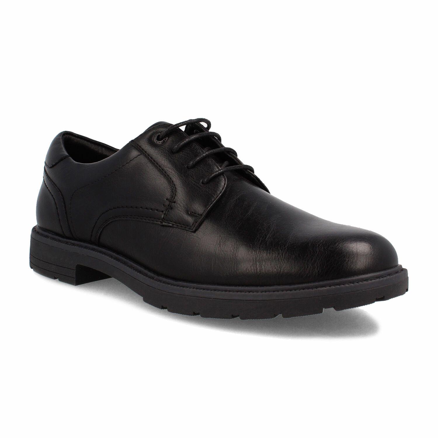 Zapato Hombre Bata Achille Negro-1