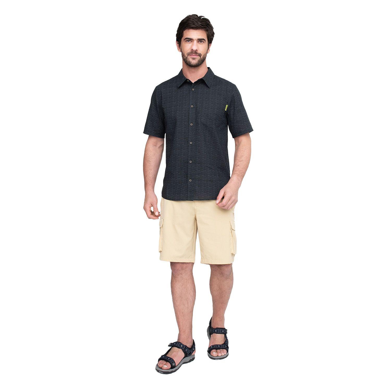 Camisa Hombre Weinbrenner Cusco Negro-3