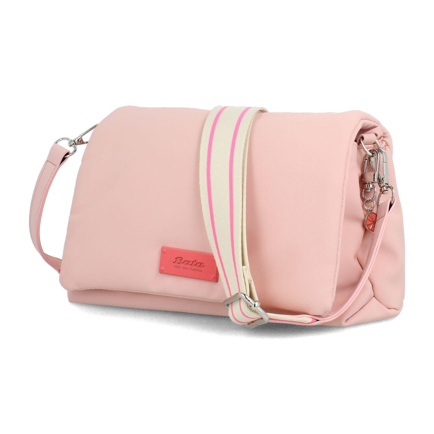 Cartera Mujer Bata Jasi Rosa-2
