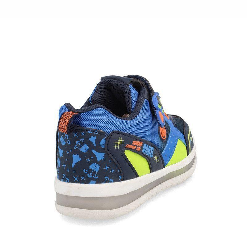 ZAPATILLA NIÑO BUBBLEGUMMERS SATURNO AZUL 26 - 29-3