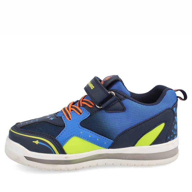 ZAPATILLA NIÑO BUBBLEGUMMERS SATURNO AZUL 26 - 29-1