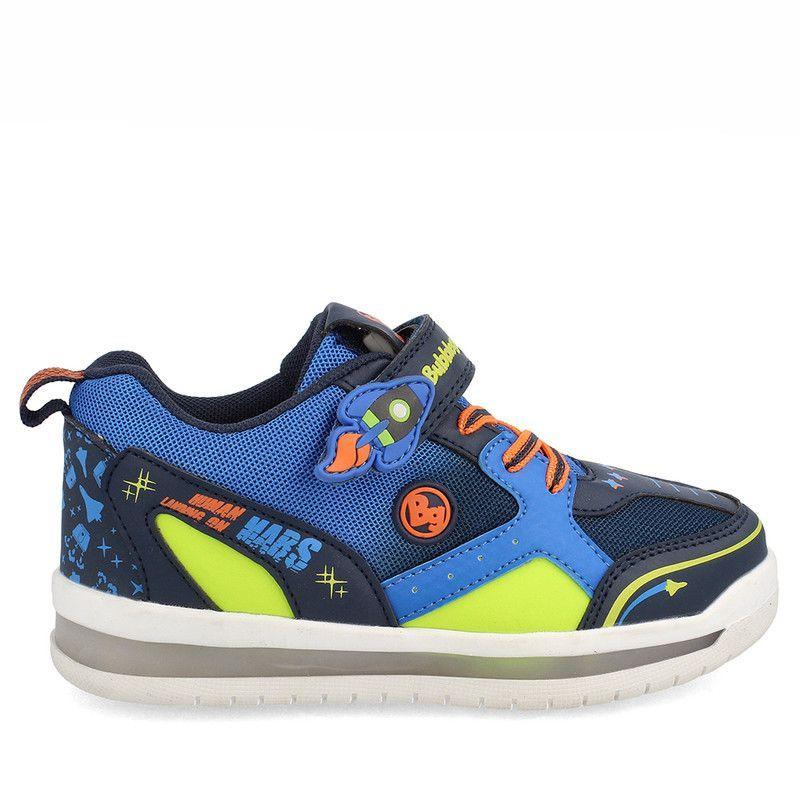 ZAPATILLA NIÑO BUBBLEGUMMERS SATURNO AZUL 26 - 29-4