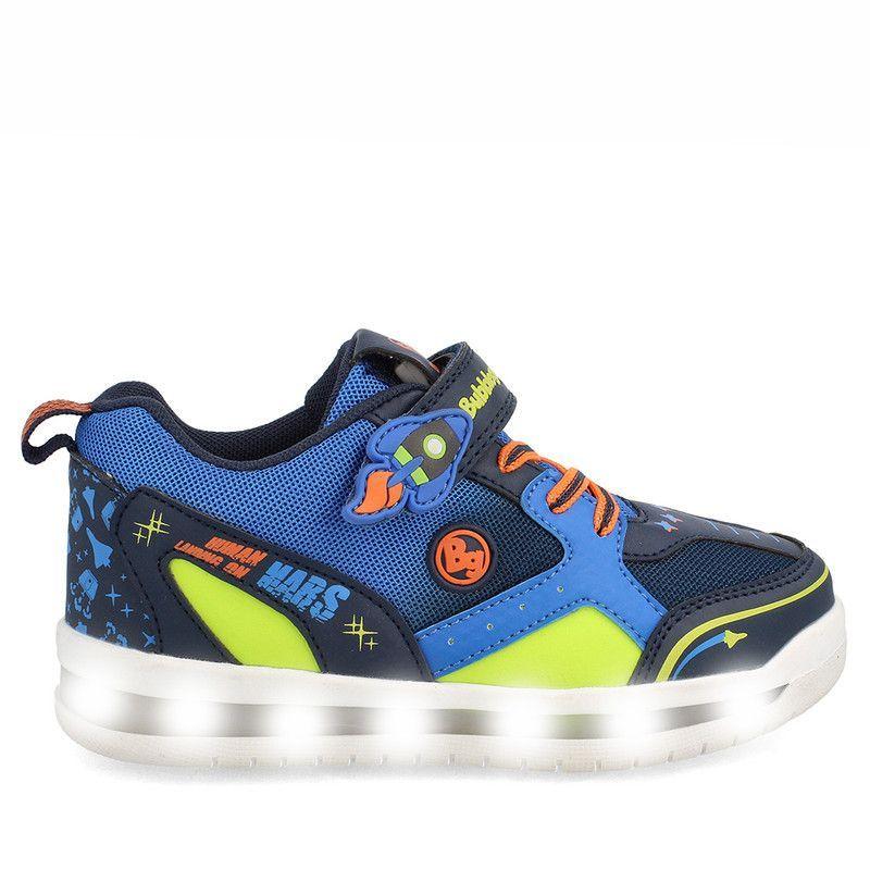 ZAPATILLA NIÑO BUBBLEGUMMERS SATURNO AZUL 26 - 29-7