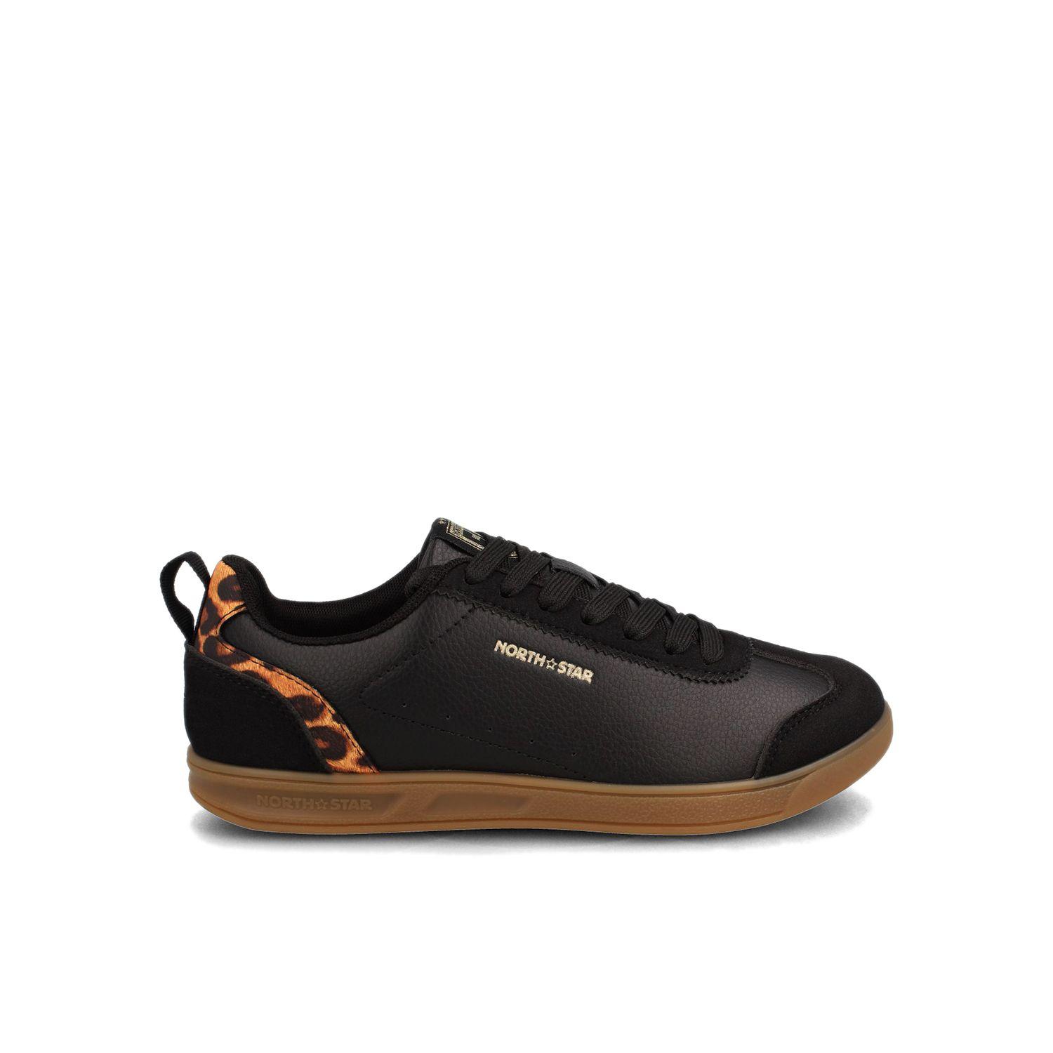 Zapatilla Mujer North Star Planeta 26 Negro-0