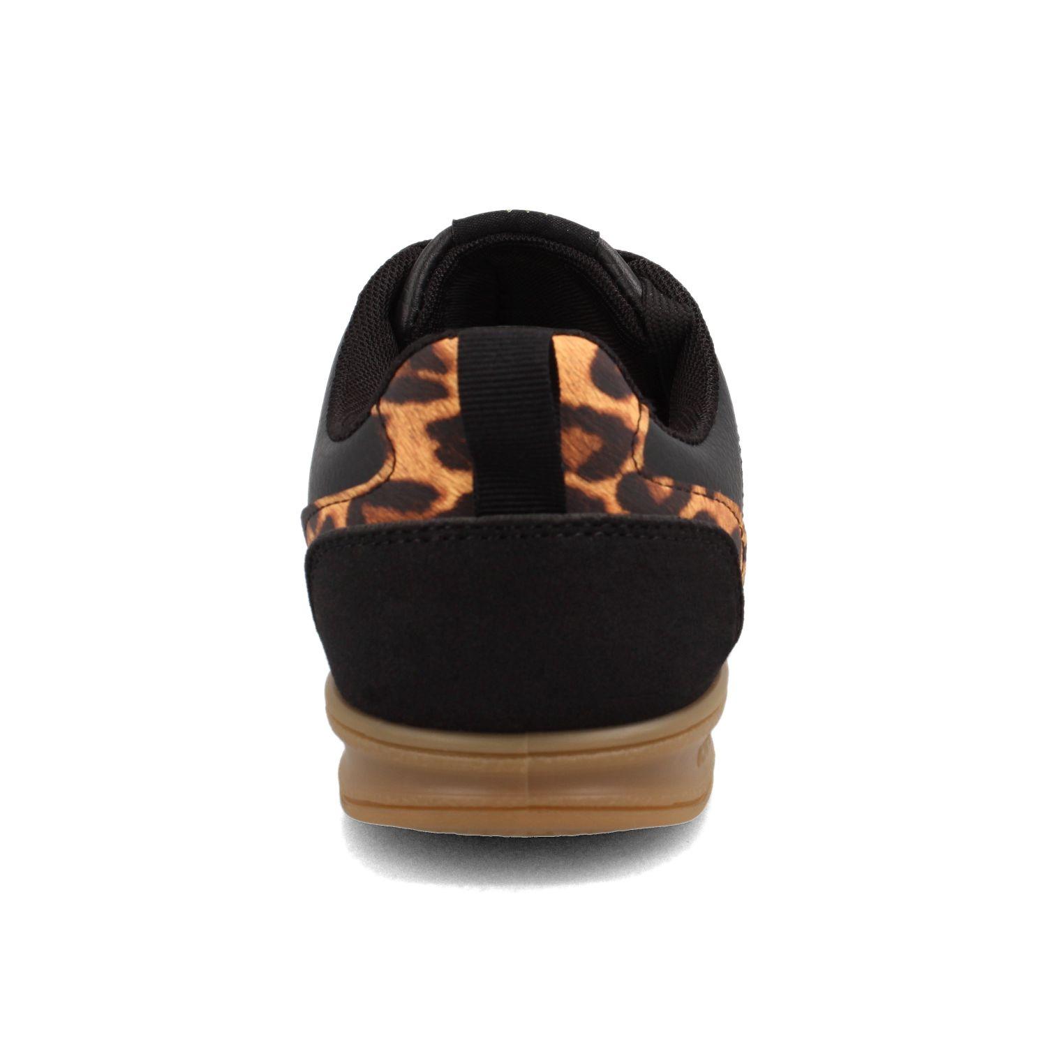 Zapatilla Mujer North Star Planeta 26 Negro-2