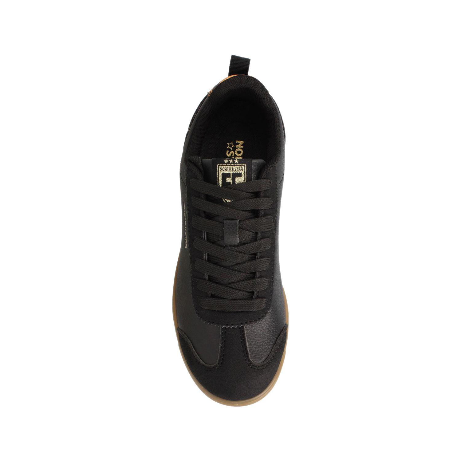 Zapatilla Mujer North Star Planeta 26 Negro-3