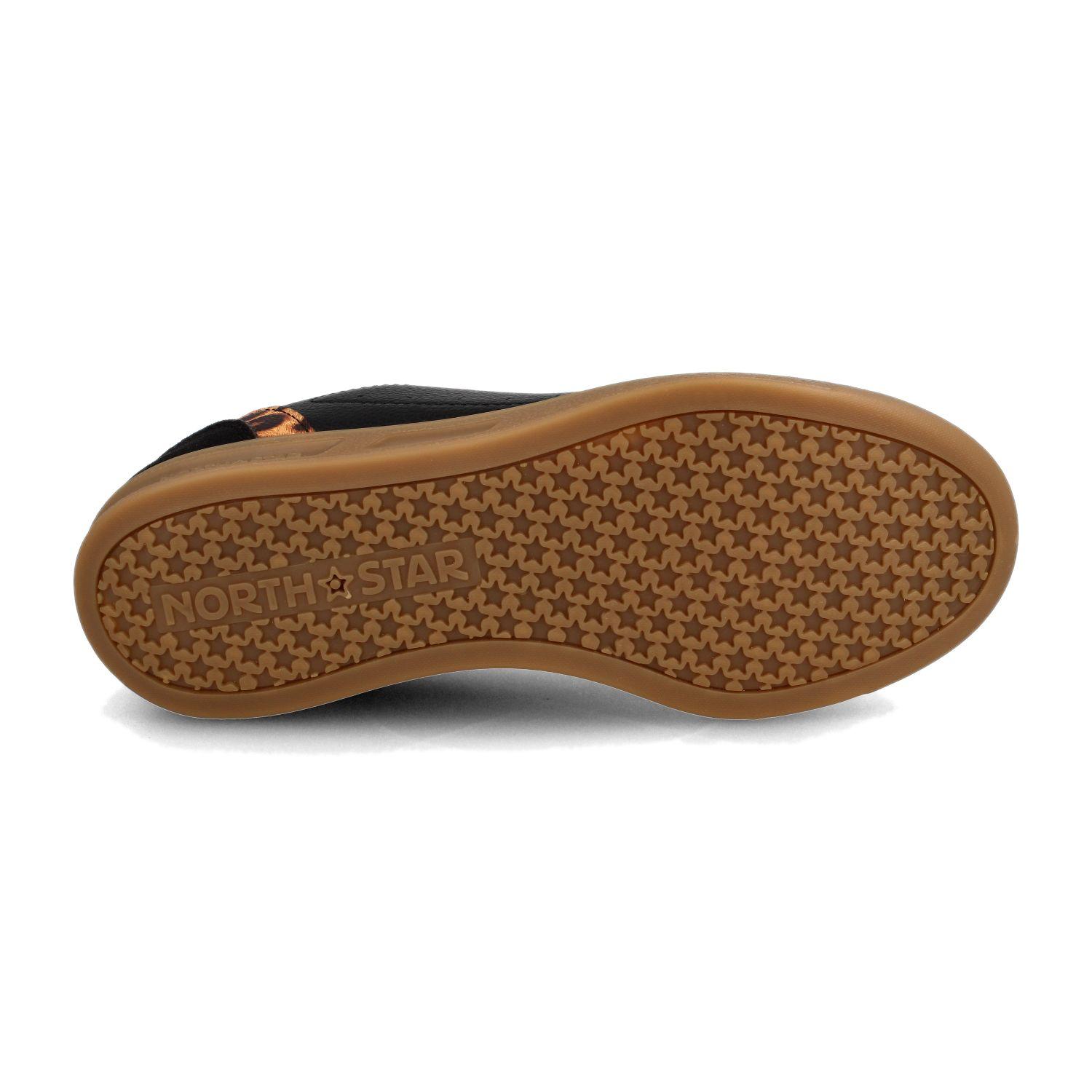 Zapatilla Mujer North Star Planeta 26 Negro-4