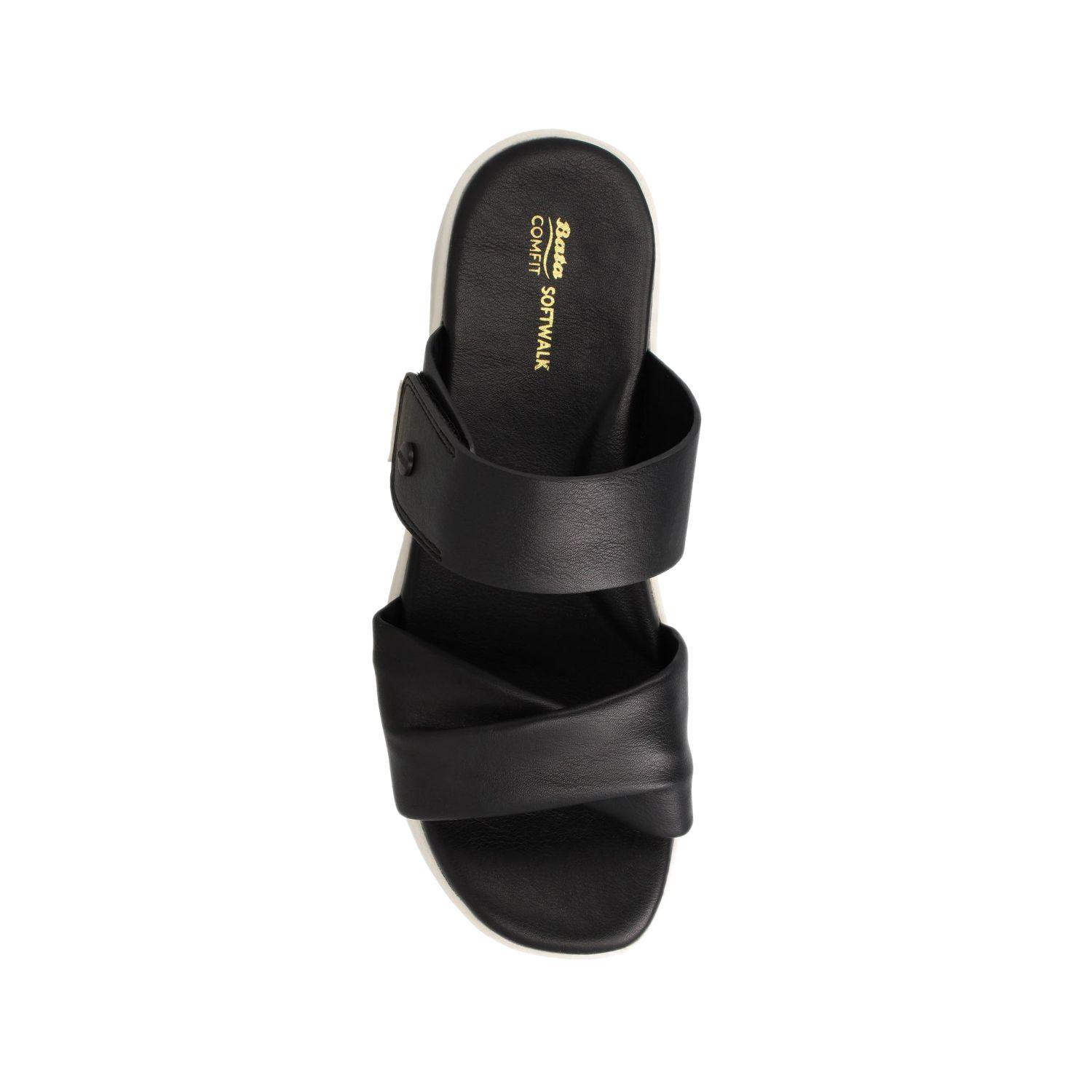 Sandalia Mujer Bata Lily Negro-3