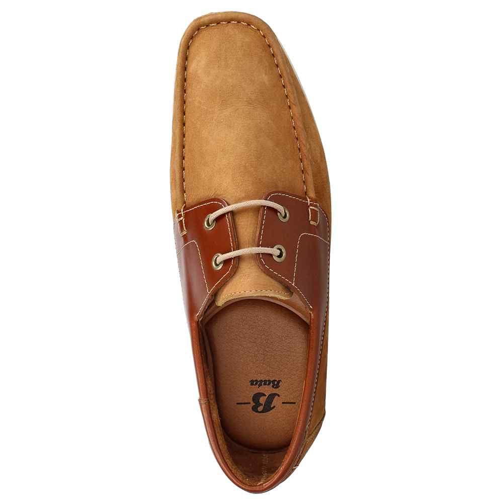 ZAPATO HOMBRE BATA OLE MARRÓN CLARO-5
