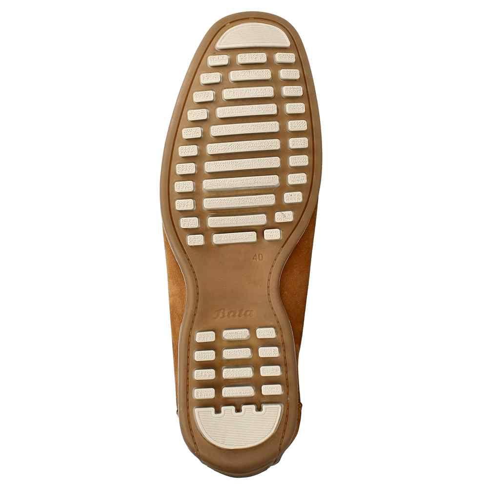 ZAPATO HOMBRE BATA OLE MARRÓN CLARO-6