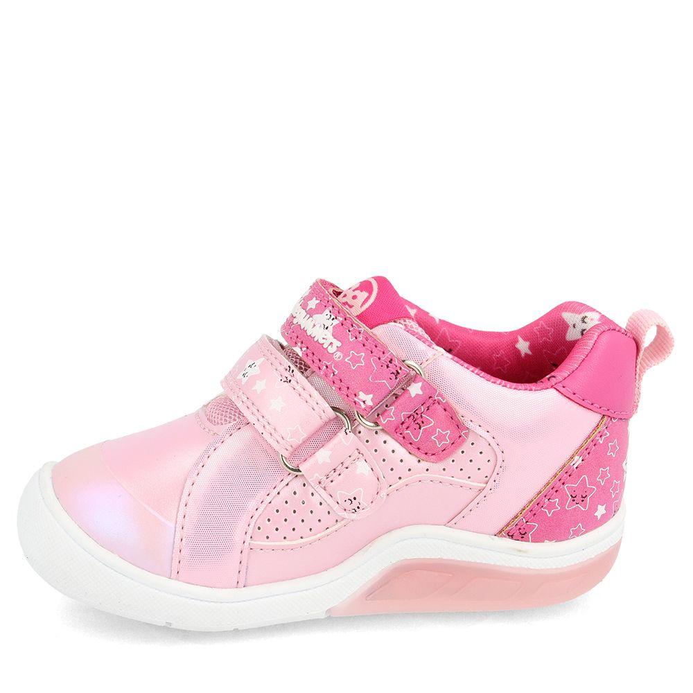 ZAPATILLA NIÑA BUBBLEGUMMERS TOKIO ROSADO 22 - 25-4