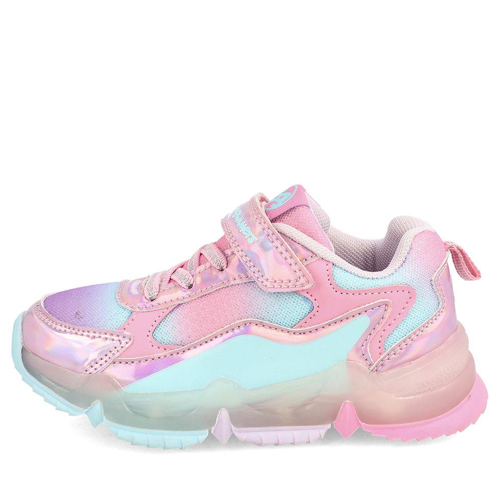 ZAPATILLA NIÑA BUBBLEGUMMERS ARBAT ROSADO 26 - 29-1