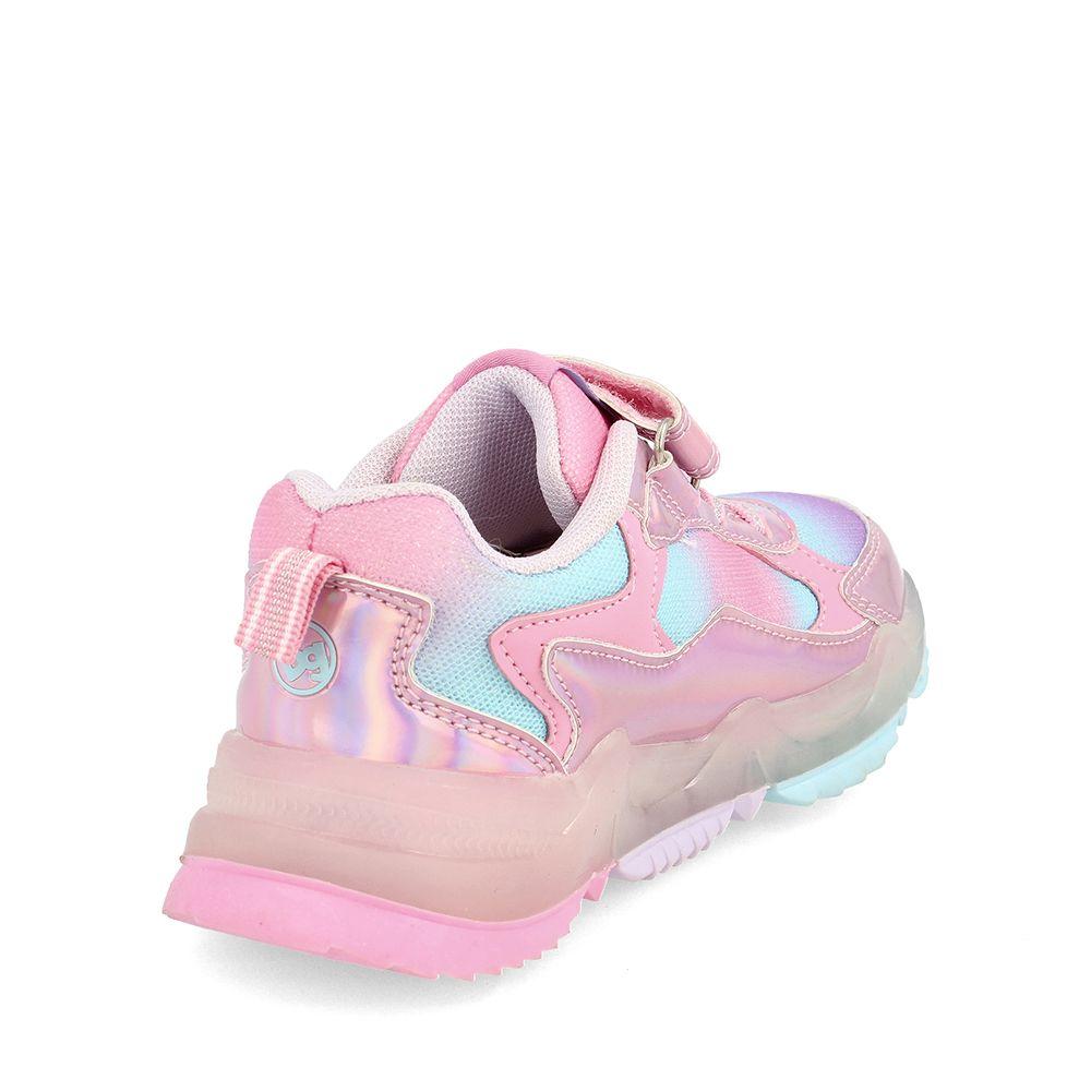 ZAPATILLA NIÑA BUBBLEGUMMERS ARBAT ROSADO 26 - 29-3