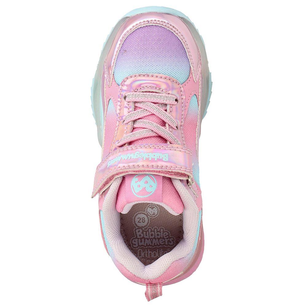 ZAPATILLA NIÑA BUBBLEGUMMERS ARBAT ROSADO 26 - 29-5