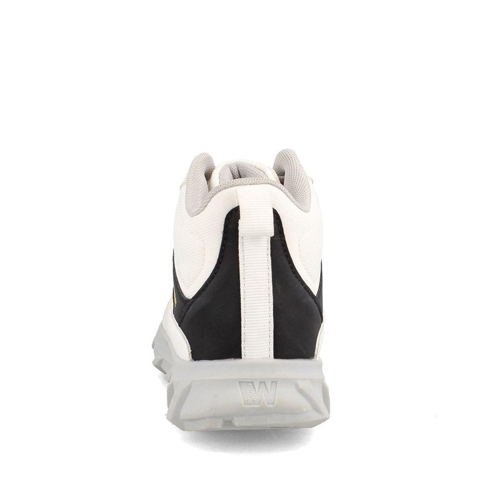 Botín Mujer Weinbrenner Ranger Breton Blanco-2