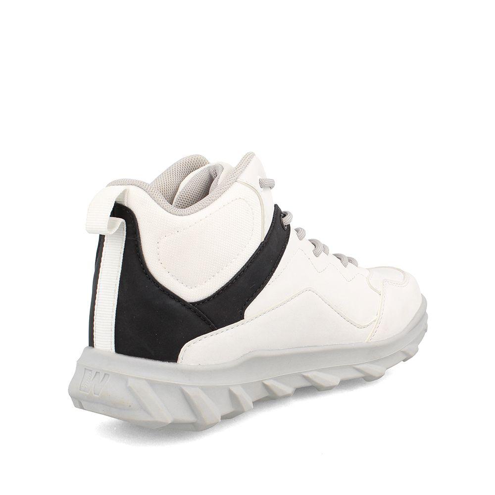 Botín Mujer Weinbrenner Ranger Breton Blanco-3