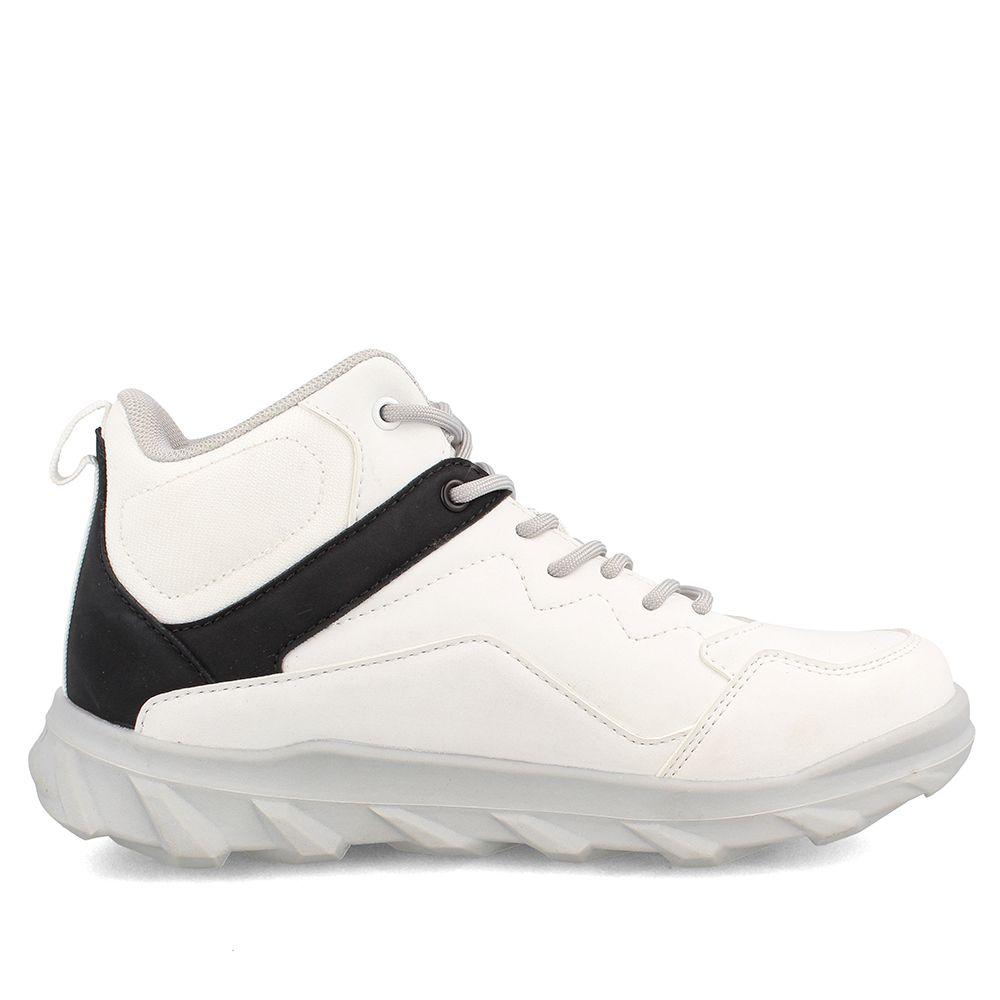 Botín Mujer Weinbrenner Ranger Breton Blanco-0