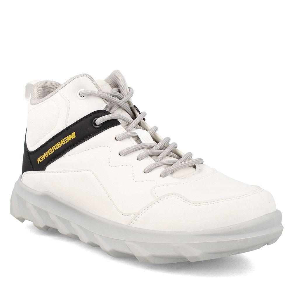 Botín Mujer Weinbrenner Ranger Breton Blanco-1