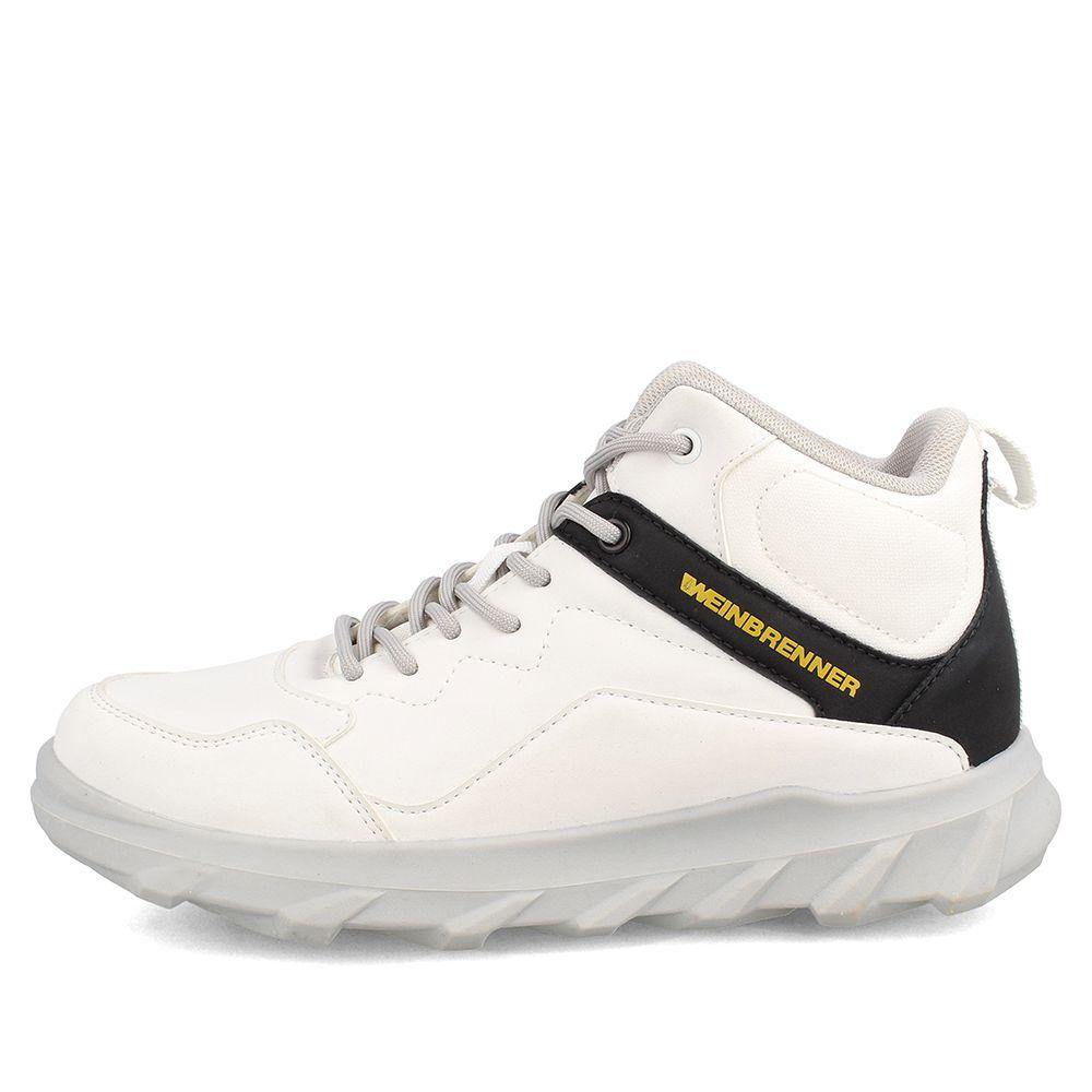 Botín Mujer Weinbrenner Ranger Breton Blanco-4