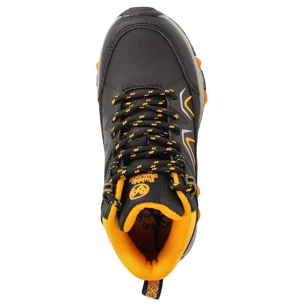 ZAPATILLA NIÑO BUBBLEGUMMERS HIMALAYA NEGRO - MOSTAZA 34-38-5