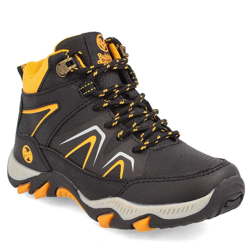 ZAPATILLA NIÑO BUBBLEGUMMERS HIMALAYA NEGRO - MOSTAZA 34-38-0