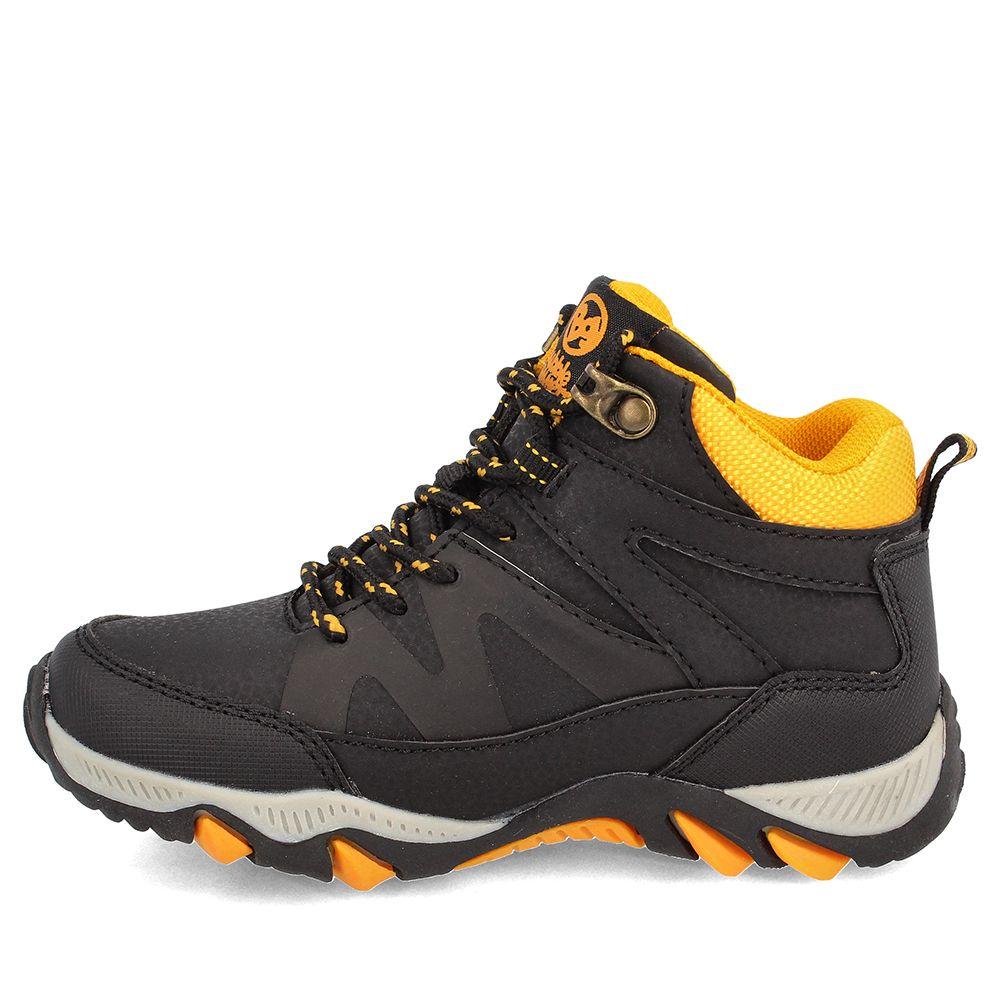 ZAPATILLA NIÑO BUBBLEGUMMERS HIMALAYA NEGRO - MOSTAZA 34-38-1