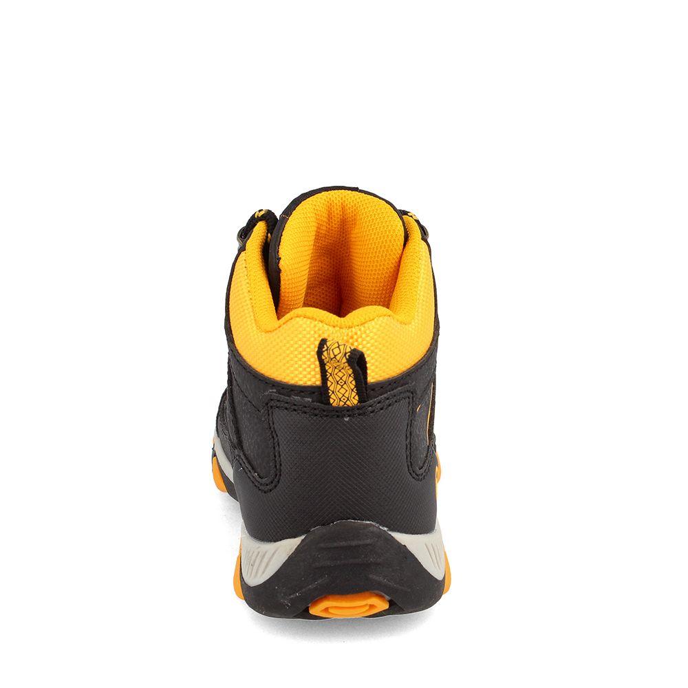 ZAPATILLA NIÑO BUBBLEGUMMERS HIMALAYA NEGRO - MOSTAZA 34-38-2