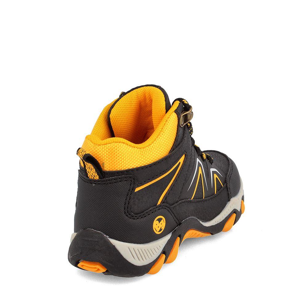 ZAPATILLA NIÑO BUBBLEGUMMERS HIMALAYA NEGRO - MOSTAZA 34-38-3