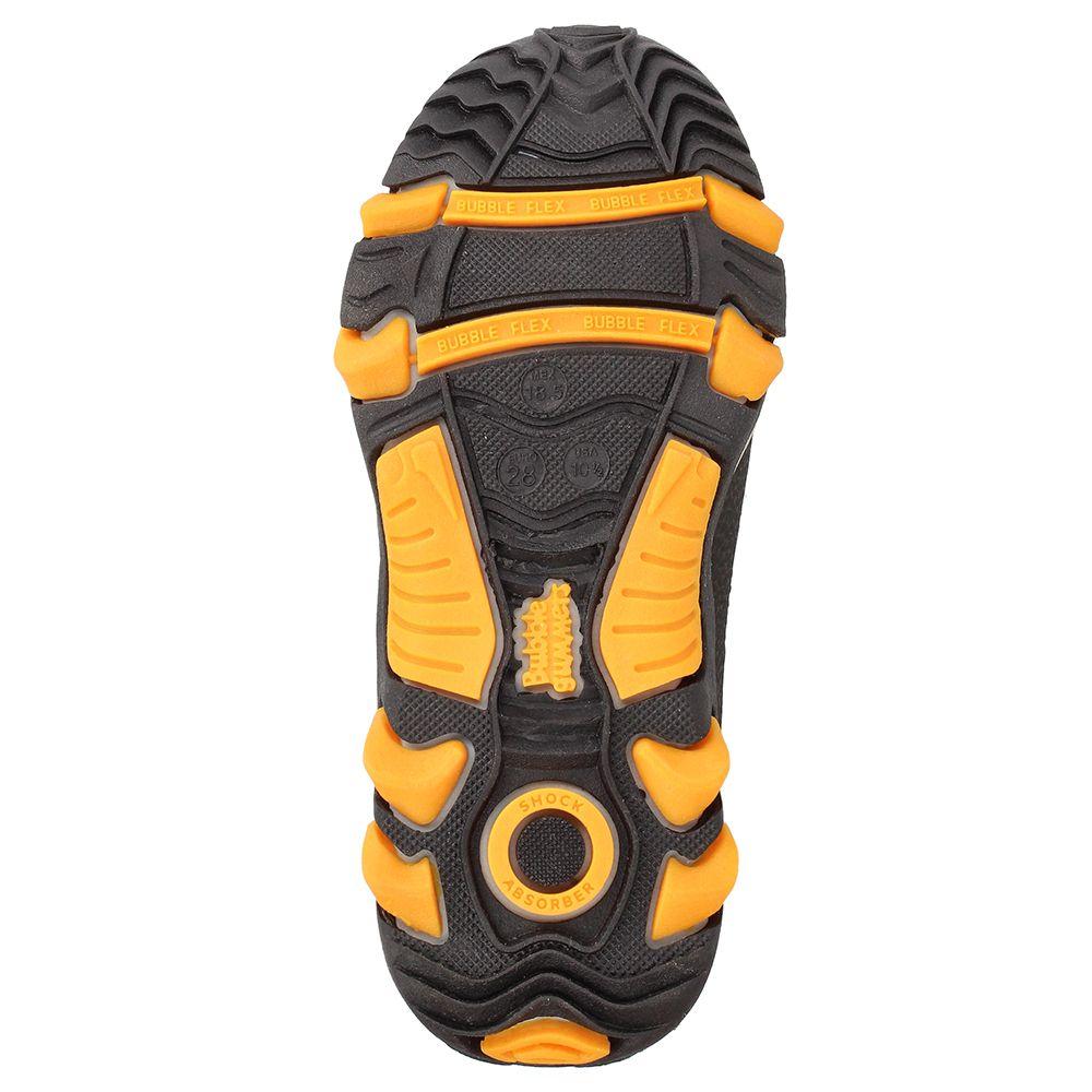 ZAPATILLA NIÑO BUBBLEGUMMERS HIMALAYA NEGRO - MOSTAZA 34-38-6
