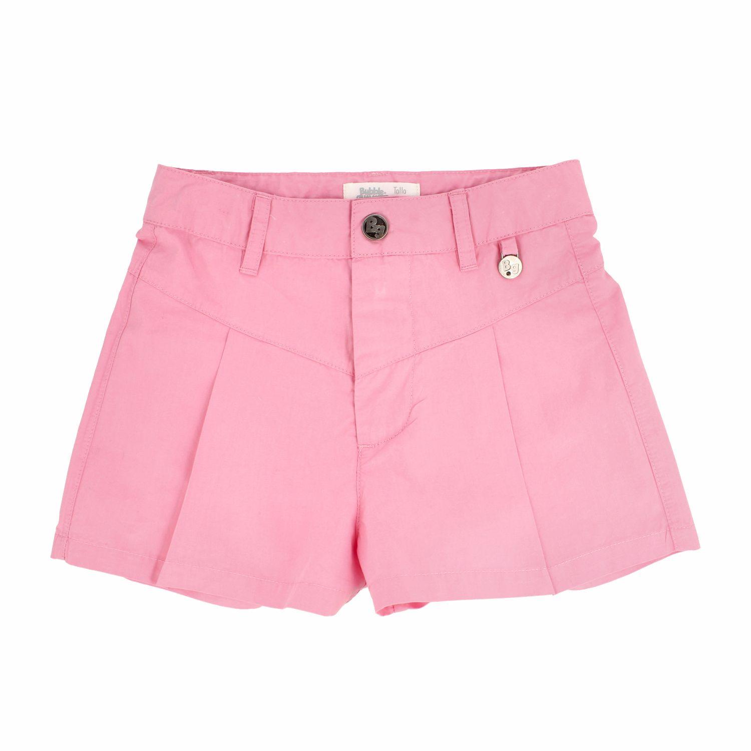 Short Niña Bubblegummers Amaranta Rosado-0