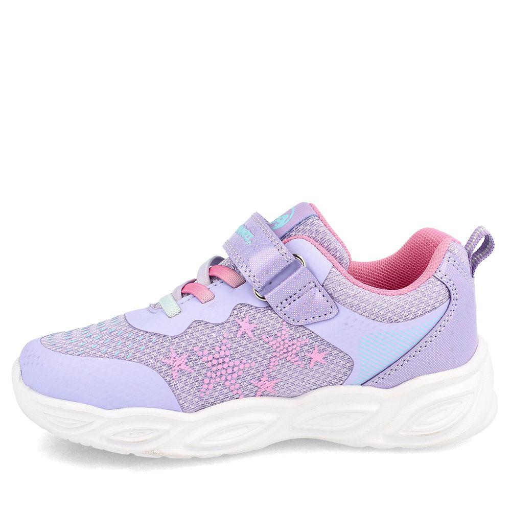 ZAPATILLA NIÑA BUBBLEGUMMERS KEPLER CON LUCES PÚRPURA 30 - 33-5