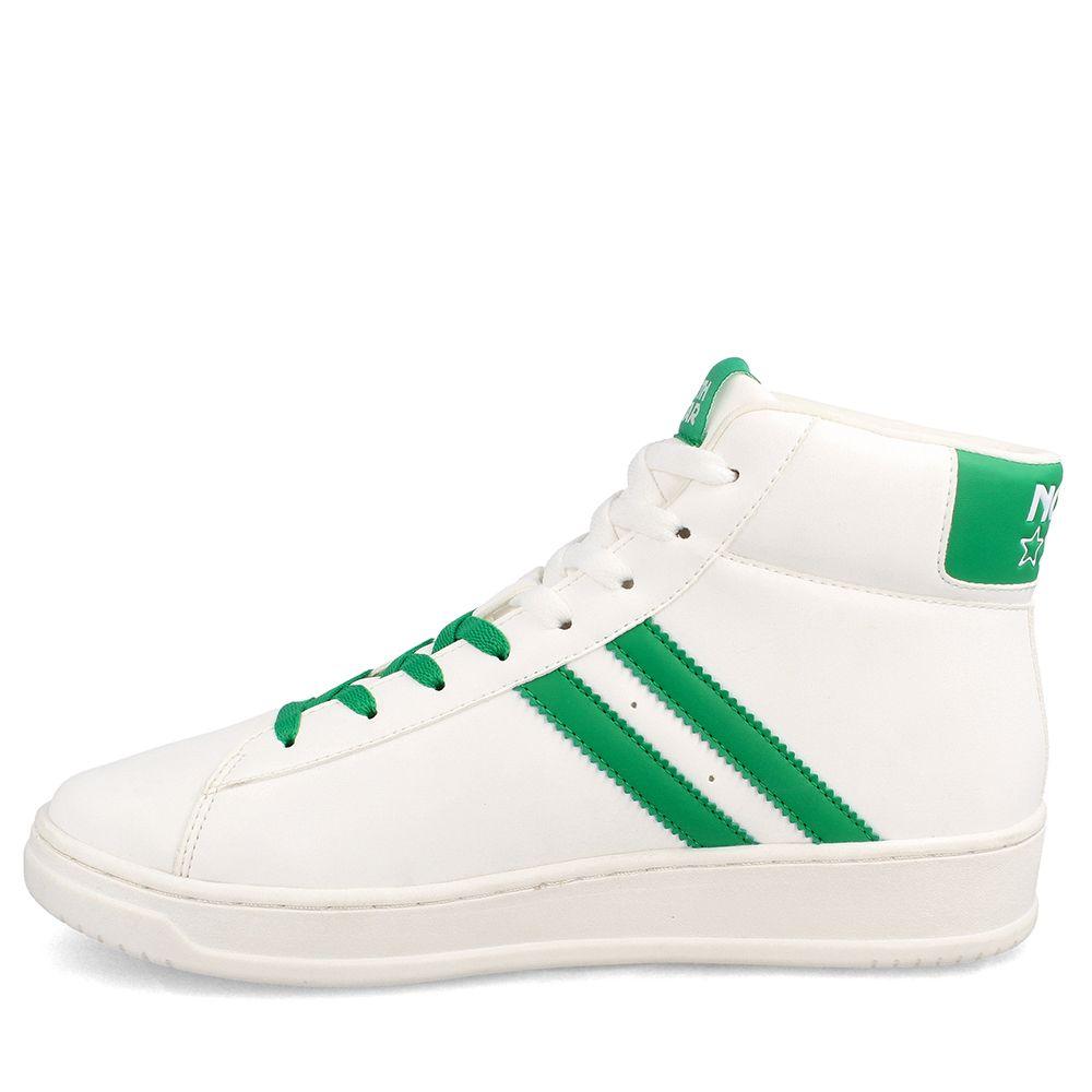 ZAPATILLA HOMBRE NORTH STAR NEW COMPUS BLANCO VERDE-1