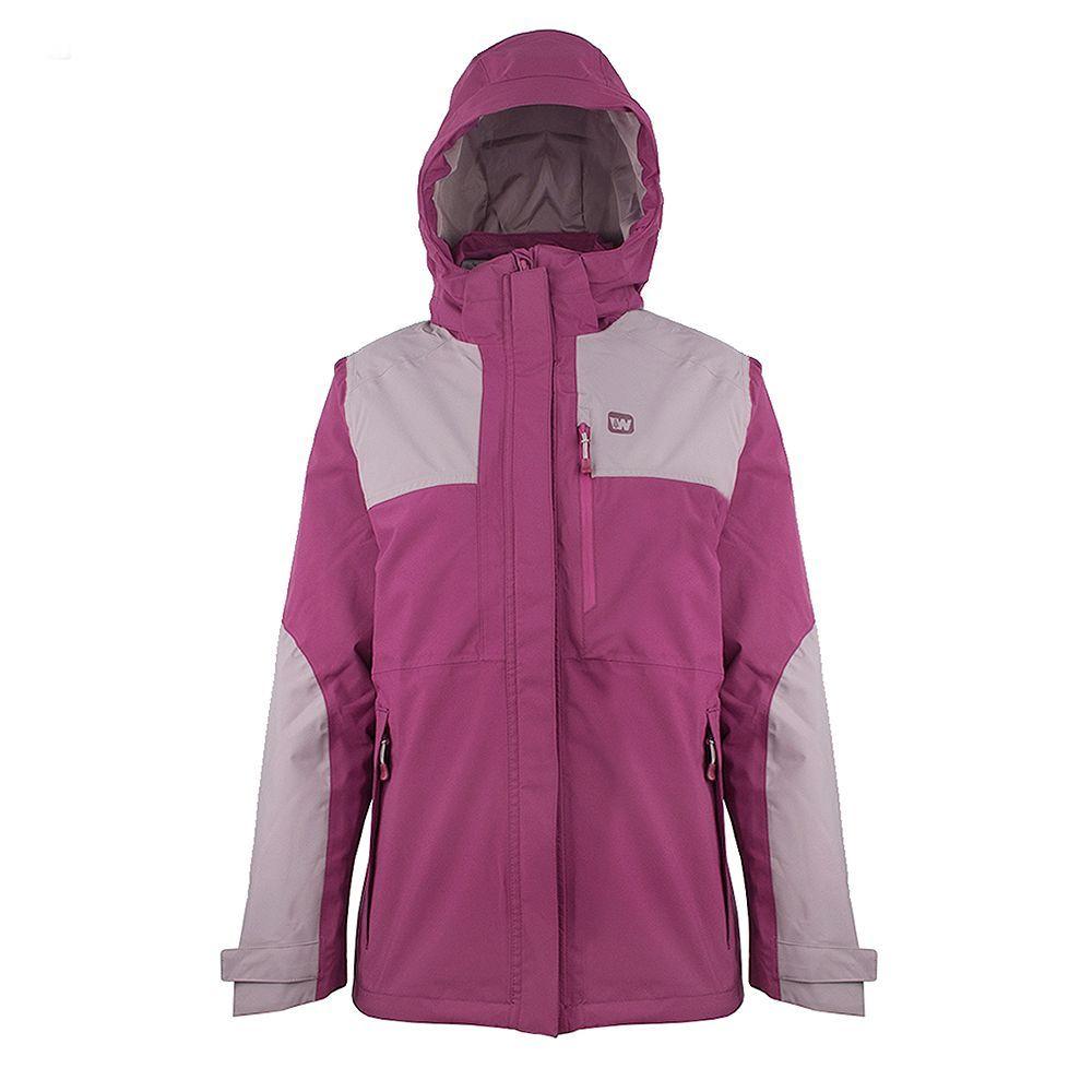 PARKA MUJER WEINBRENNER QUEENSTOWN PÚRPURA-0
