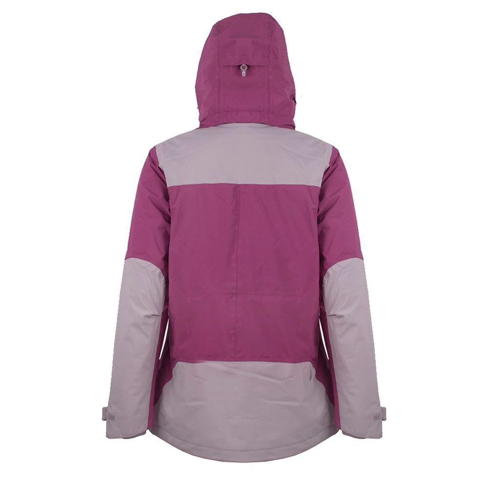 PARKA MUJER WEINBRENNER QUEENSTOWN PÚRPURA-1