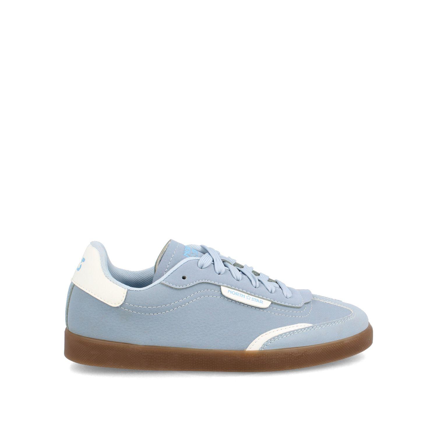 Zapatilla Mujer North Star Striker Celeste-0