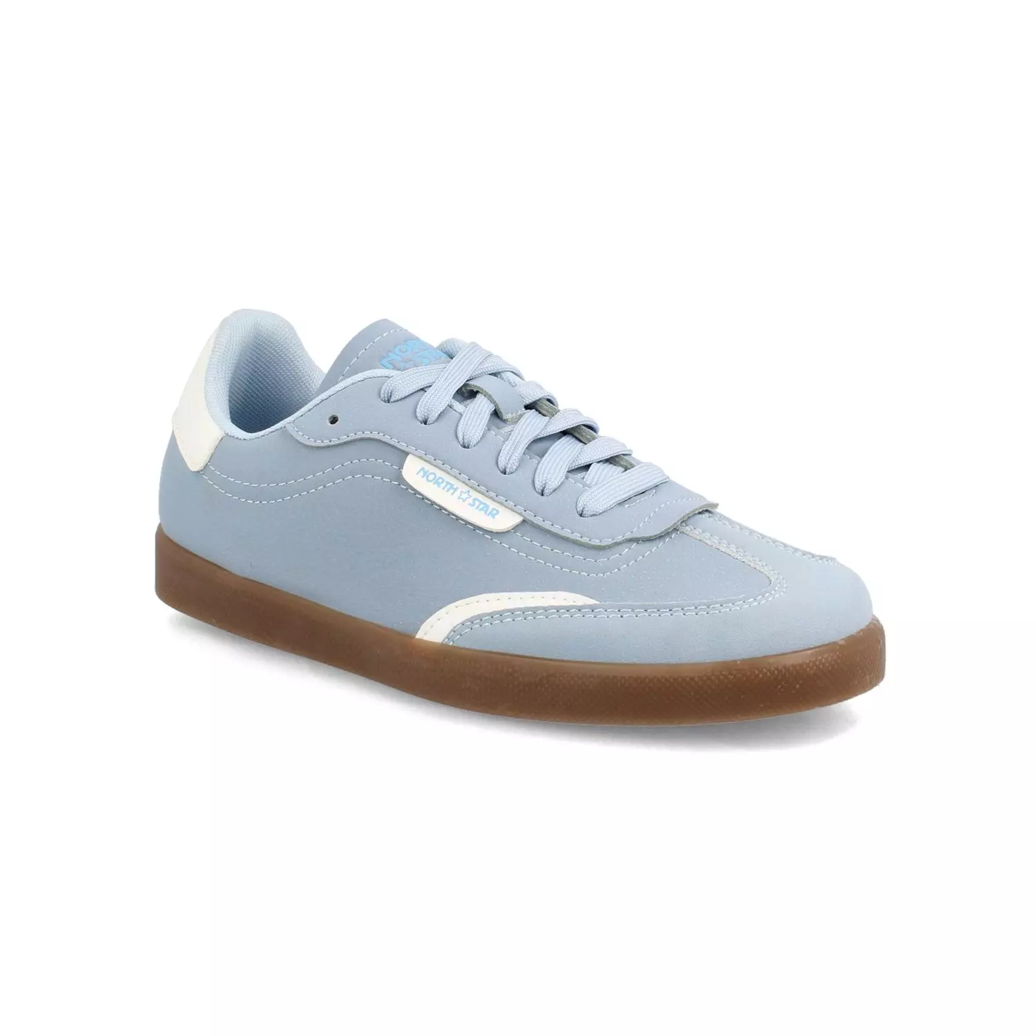 Zapatilla Mujer North Star Striker Celeste-1