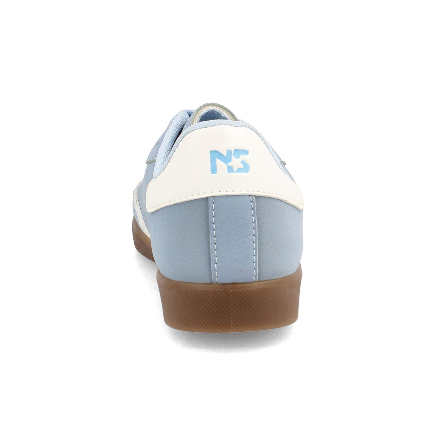 Zapatilla Mujer North Star Striker Celeste-2