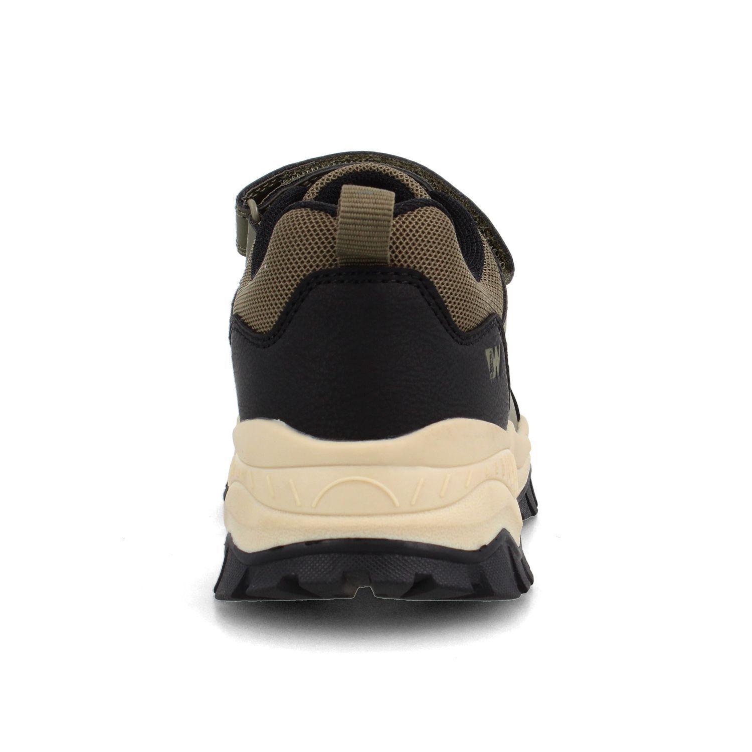 Zapatilla Outdoor Niño Weinbrenner Force Verde-2