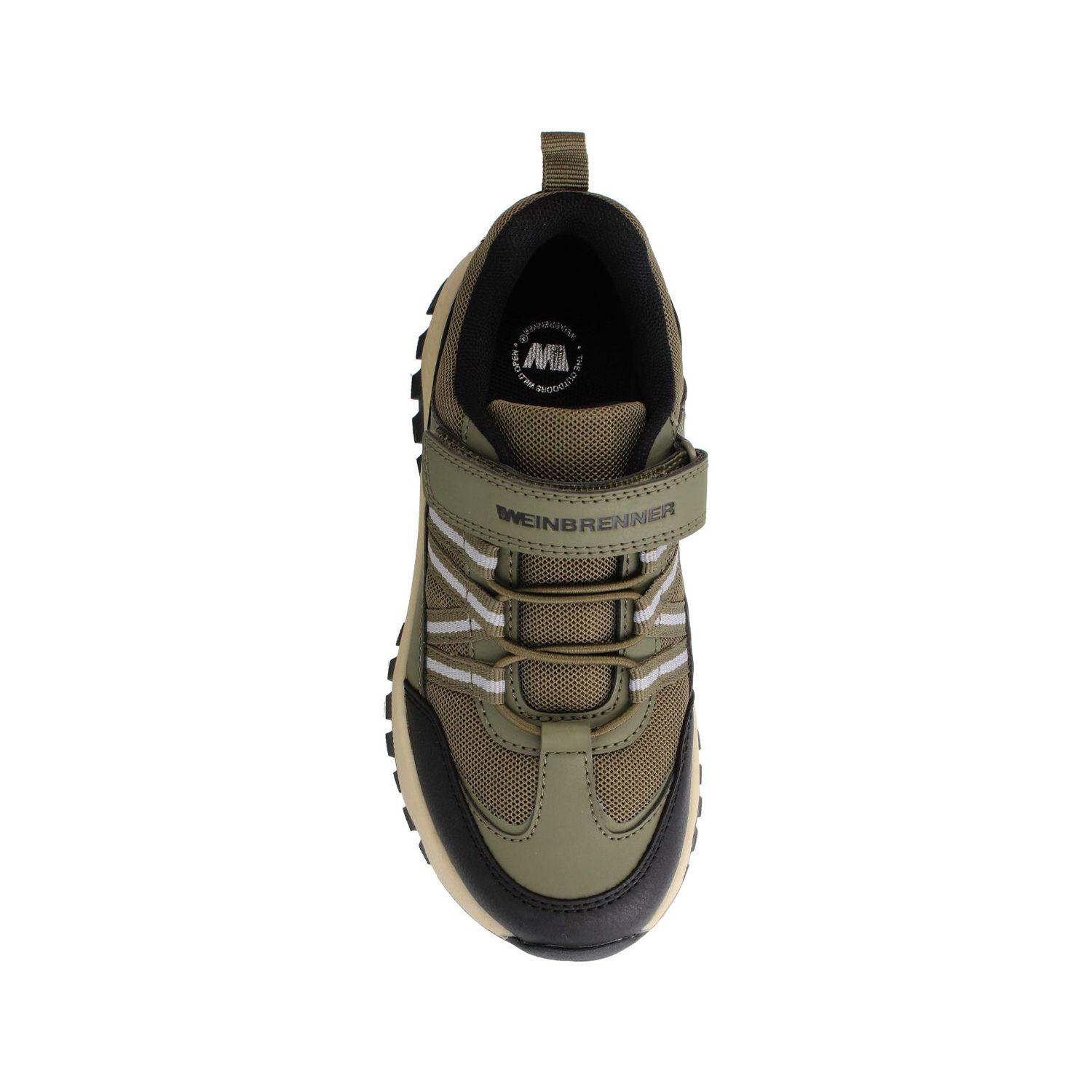 Zapatilla Outdoor Niño Weinbrenner Force Verde-3