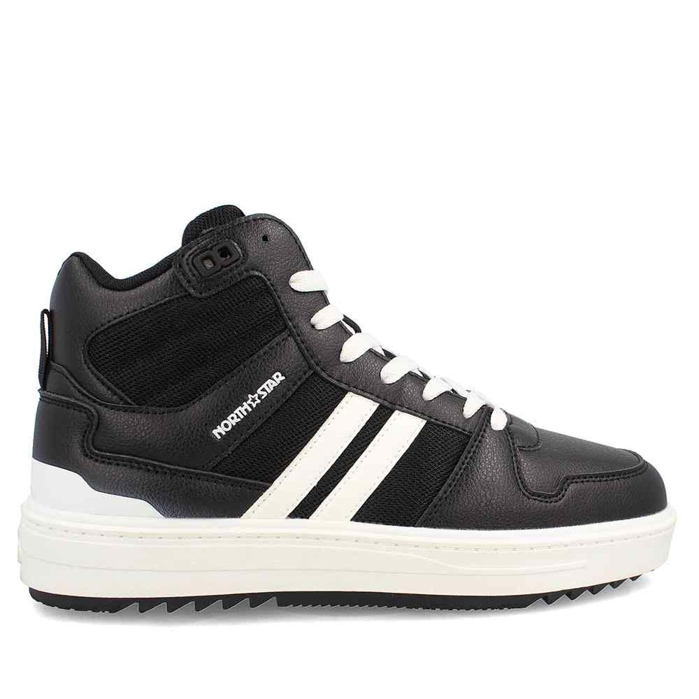 ZAPATILLA HOMBRE NORTH STAR GRAF NEGRO-4