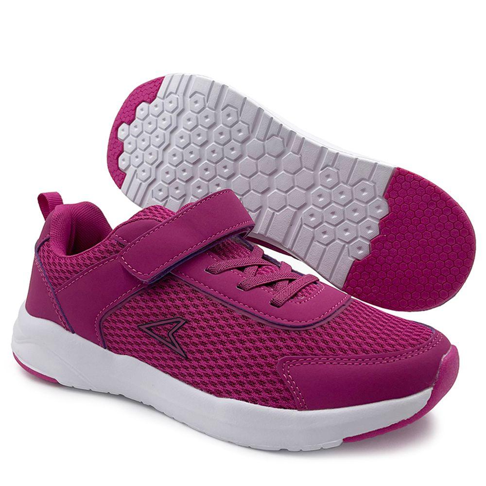 ZAPATILLA MUJER POWER LIFT ROSADO-4