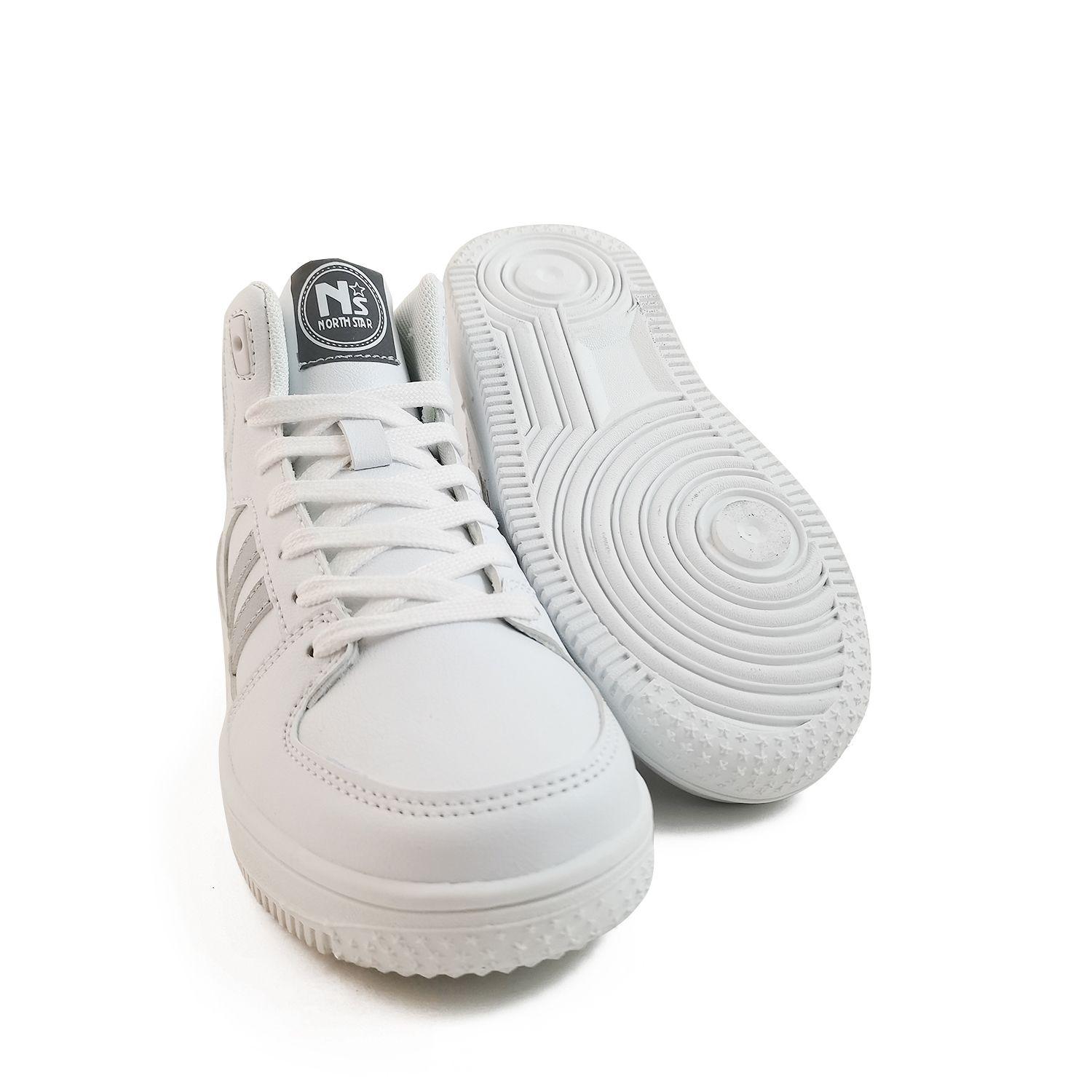 ZAPATILLA NIÑO NORTH STAR TANK 2 BLANCO 26 - 29-4