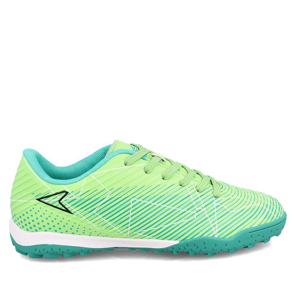 Zapatilla Baby Futbol Unisex Power Star Tuf Verde-4