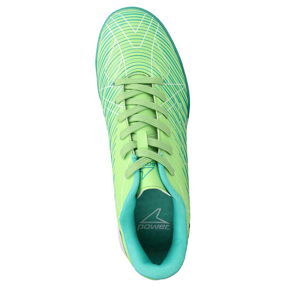 Zapatilla Baby Futbol Unisex Power Star Tuf Verde-5